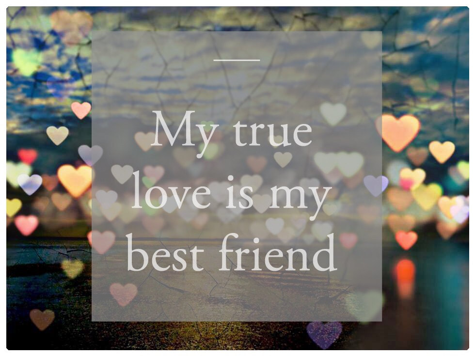 Love Notes - My True Love Is My Best Friend