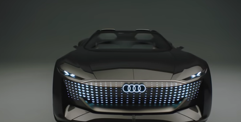 Audi Skysphere Concept Car
