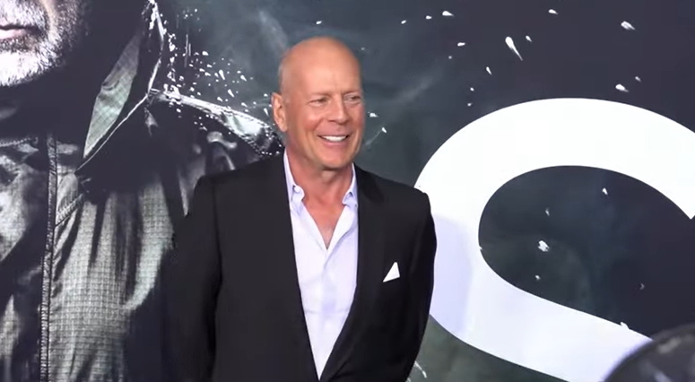 Bruce Willis Retires from Acting after being Diagnosed with Aphasia