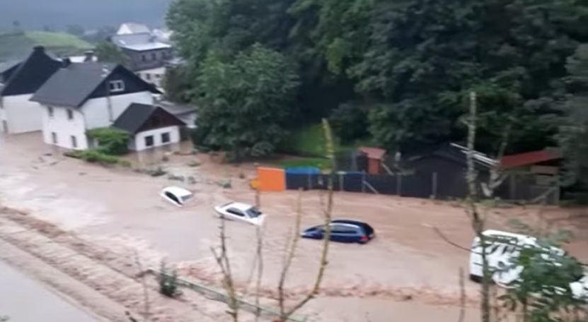 Catastrophic Flooding In Western Europe July 2021