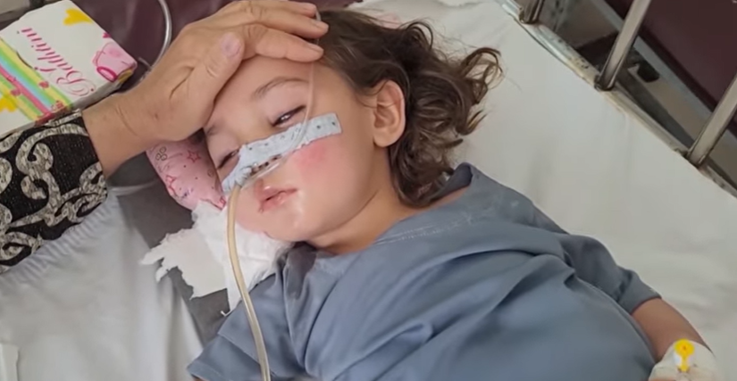 Children's malnutrition and pneumonia on the rise in Afghanistan.