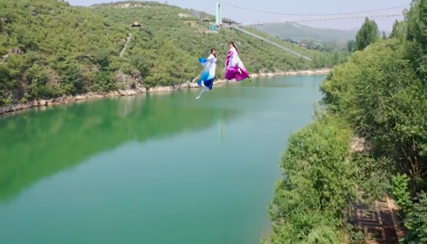 China's Kung Fu Tourist Attraction Youxi County, Fujian Province