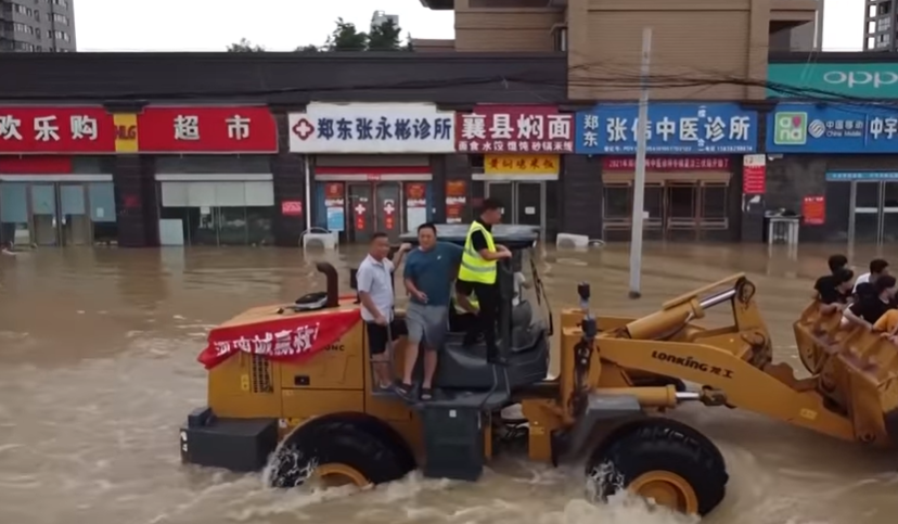 Flooding In Henan Province, China July 21, 2021