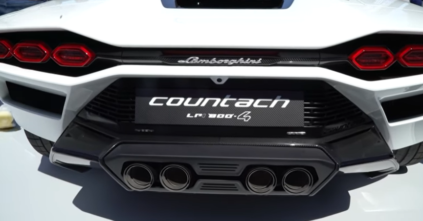New $2.6 million Hybrid Lamborghini Countach
