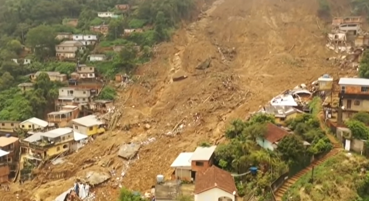 Deadly landslides wreak havoc in Petrópolis, Brazil
