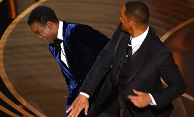 Will Smith Slaps Chris Rock at the Oscars 2022