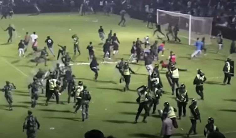 At least 174 Killed after Soccer Match in Indonesia