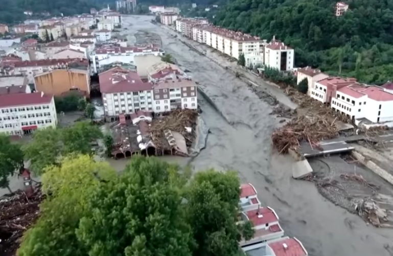 Flooding In Turkey's Black Sea Region August 2021