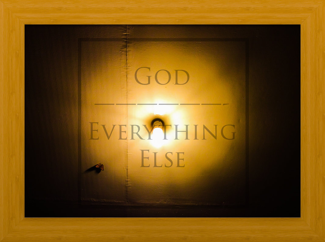 God Is Above Everything Else