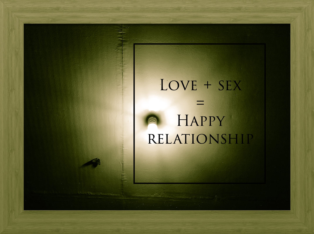 Love Plus Sex Equals Happy Relationship