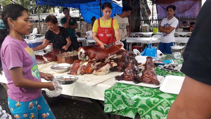 Food Tents At Larawan Talisay City Cebu
