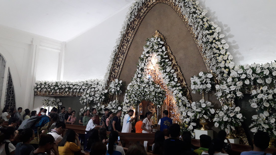 2019 Feast Of The Virgen dela Regla In Opon Mactan Cebu Philippines