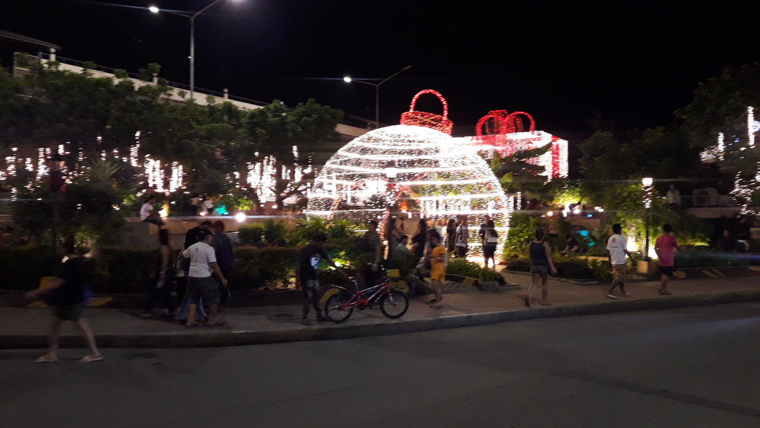Mandaue City Plaza Christmas Lights 2019 - Pasko Sa Mandaue 2019