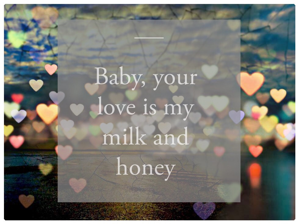 Love Notes - Your Love Is My Milk And Honey