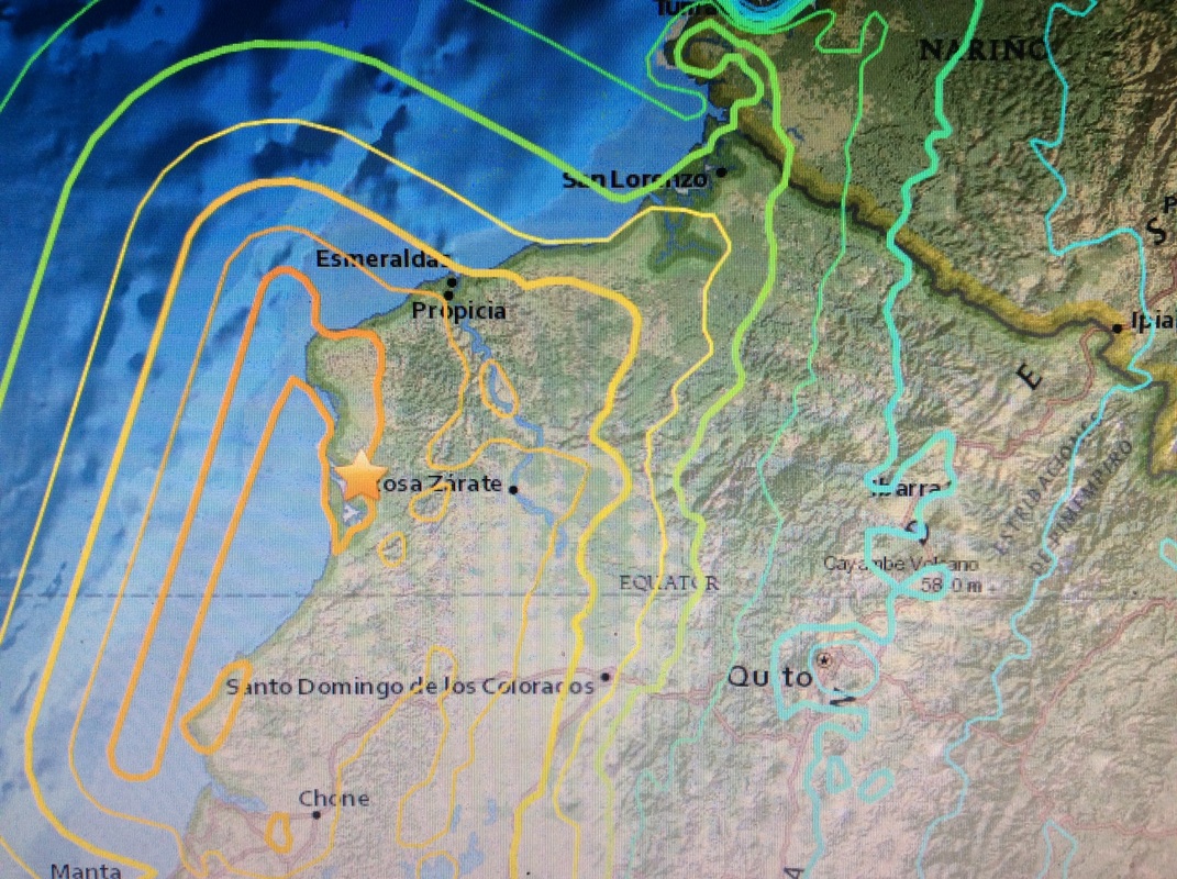 Ecuador Quake On April 2016