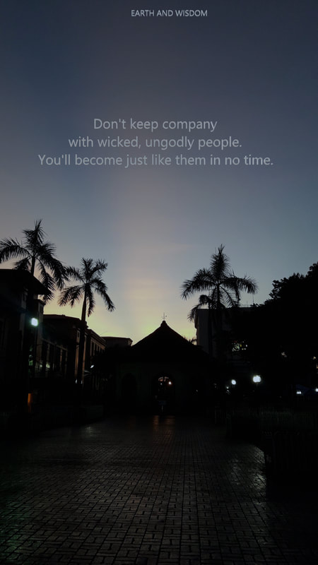 Wicked, Ungodly People