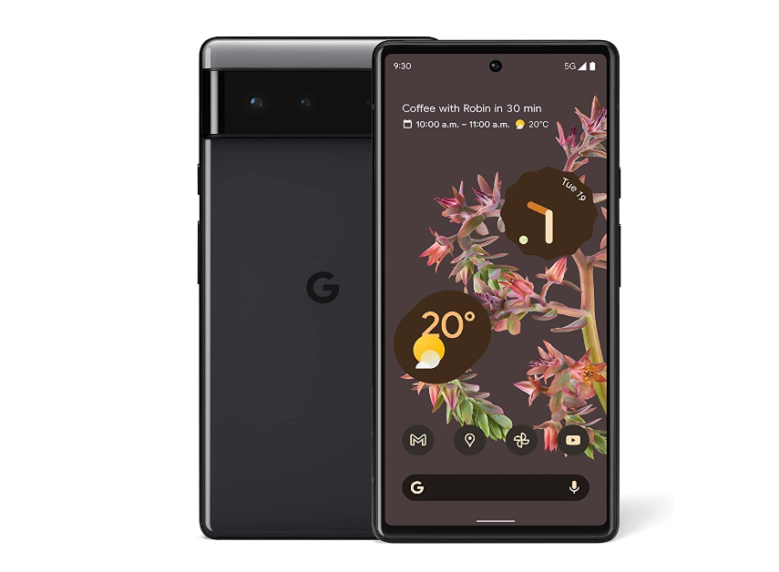Google Pixel 6 – 5G Android Phone
