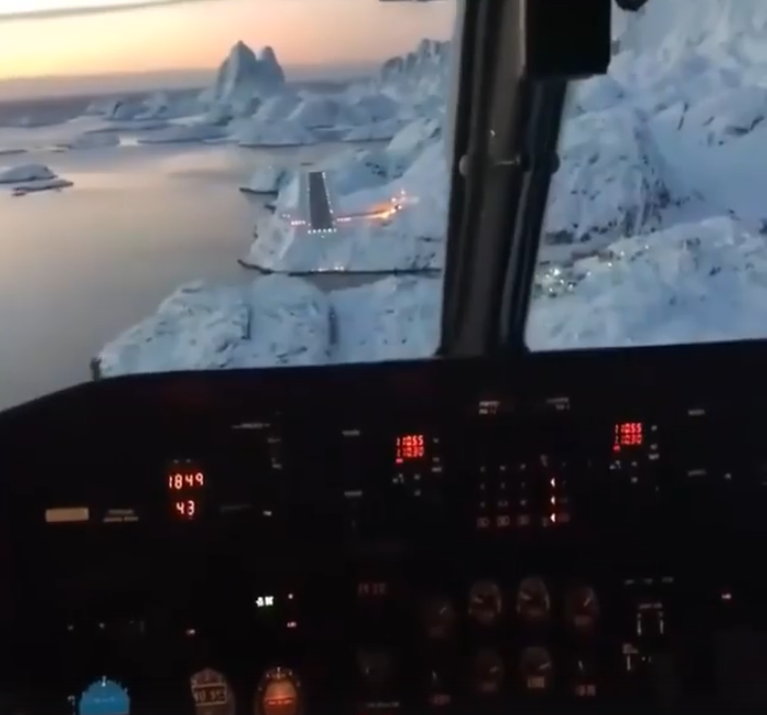 Greenland's Ice-free Runways