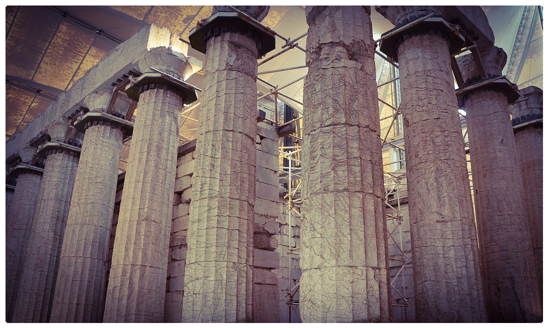 Temple of Apollo Epicurius at Bassae ​in Bassae, Messenia, Peloponnese