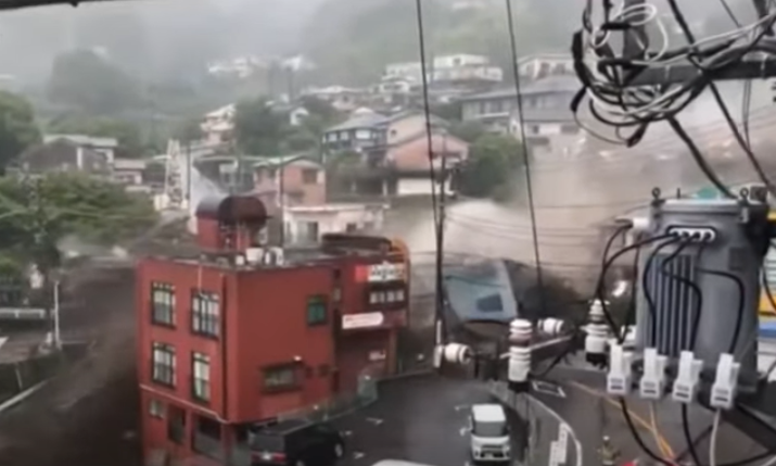 Massive Landslides In Atami, Japan July 2021