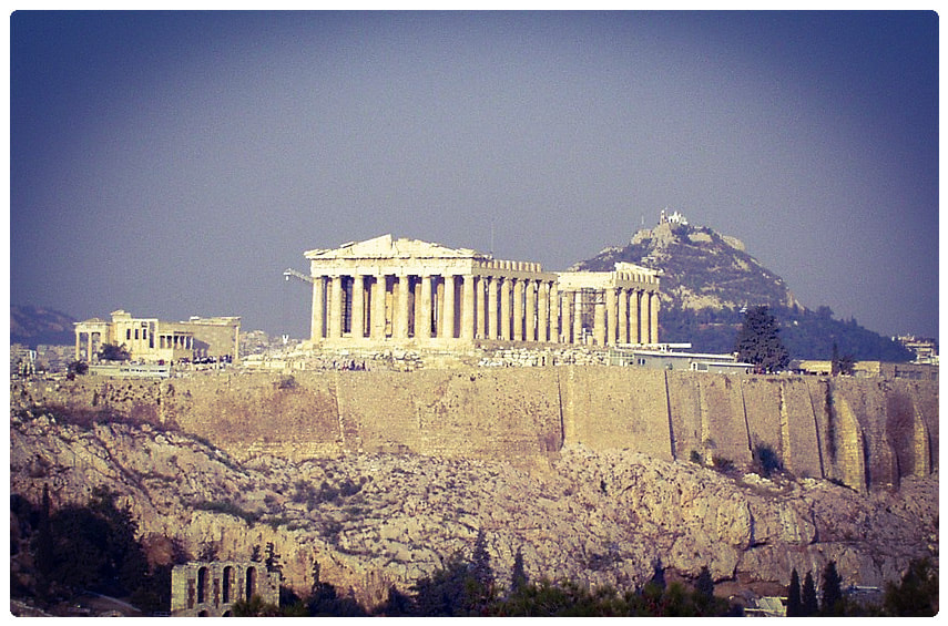 Acropolis, Athens in Athens, Attica