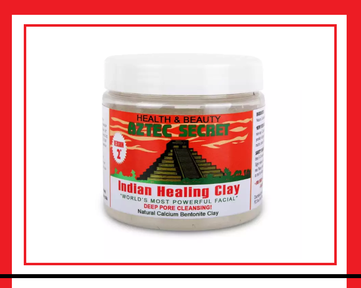 Aztec Secret Indian Healing Clay, Calcium Bentonite Clay, World's Most Powerful Facial And Beauty
