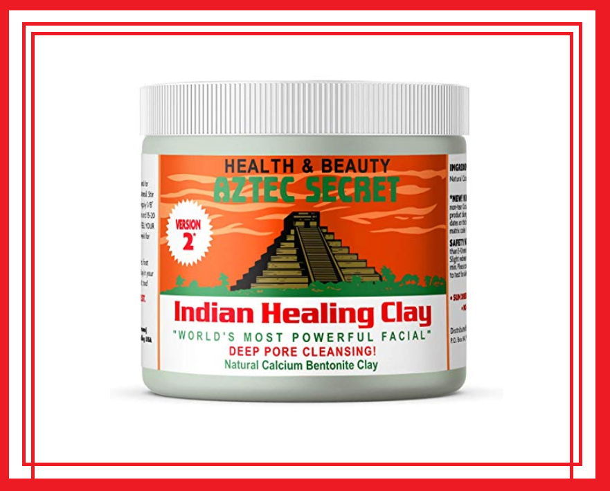 Aztec Secret Indian Healing Clay, Calcium Bentonite Clay, World's Most Powerful Facial And Beauty Product