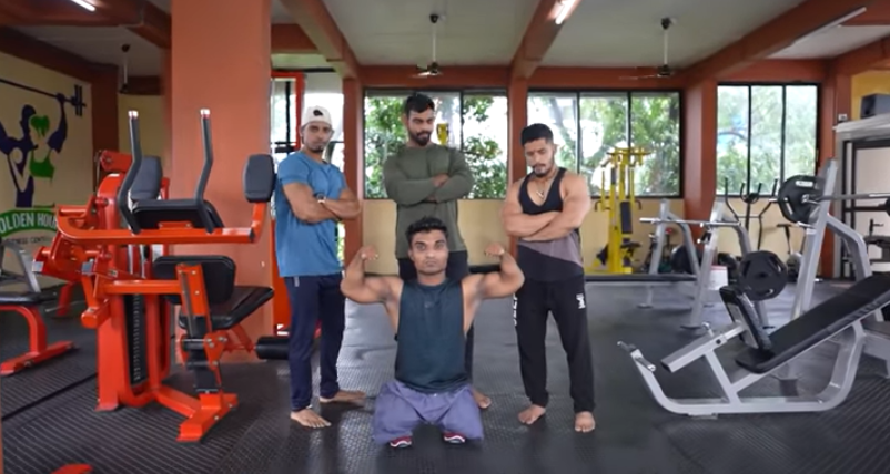 World's Shortest Bodybuilder Pratik Mohite from Maharashtra, India