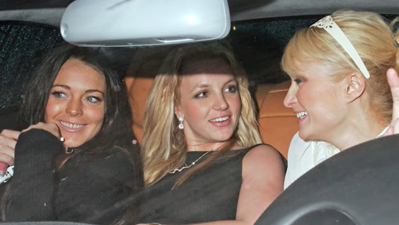 Britney Spears, Paris Hilton & Lindsay Lohan