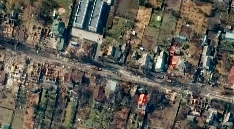 Atrocities in Bucha, Ukraine by the Russian Forces