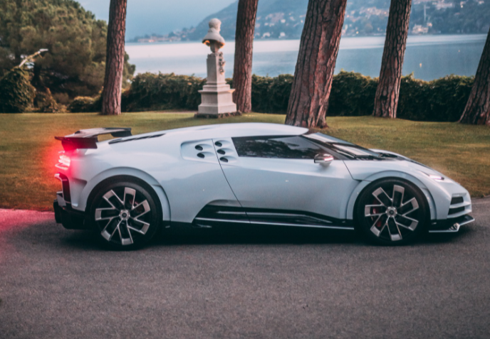 Bugatti EB110 Supersport ‘America’