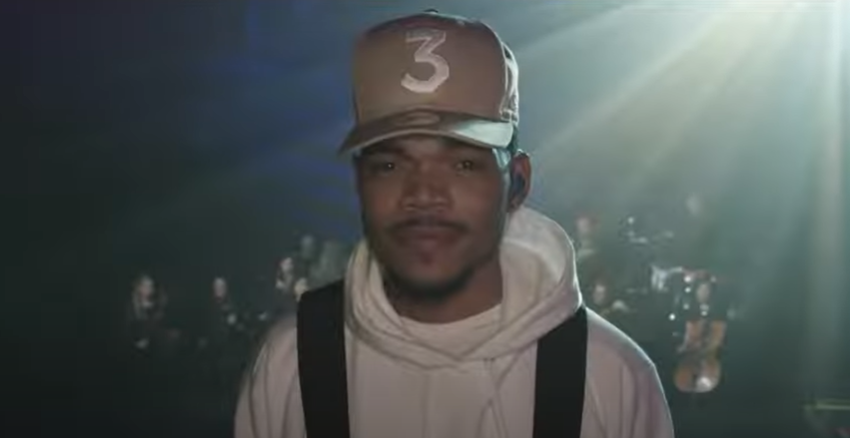 Chance the Rapper's Magnificent Coloring World