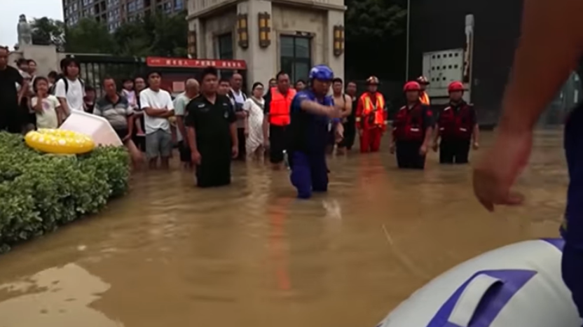 Deadly And Devastating Floods In Henan Province, China July 2021