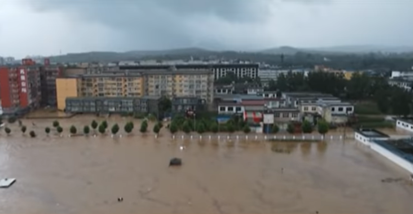 Heavy Rains Cause Deadly Flooding In Henan Province, China July 21, 2021