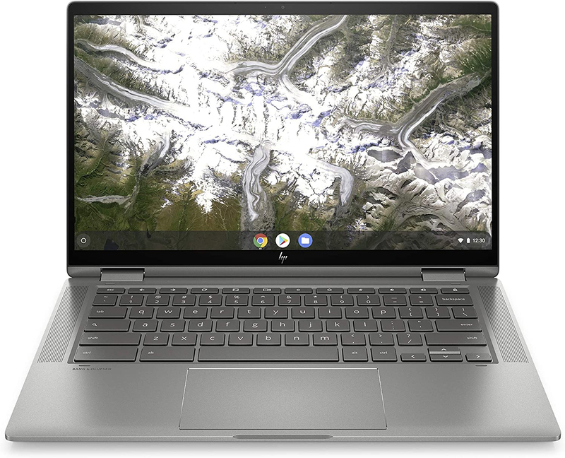 HP Chromebook x360 14" Touch 14c-ca0026ca, Intel Core i3-10110U, 8GB DDR4, 64GB eMMC, Chrome OS