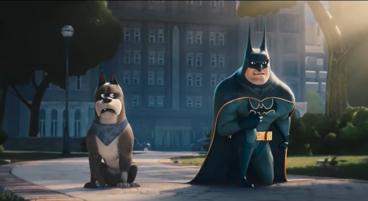 DC League of Super-Pets Batman Trailer
