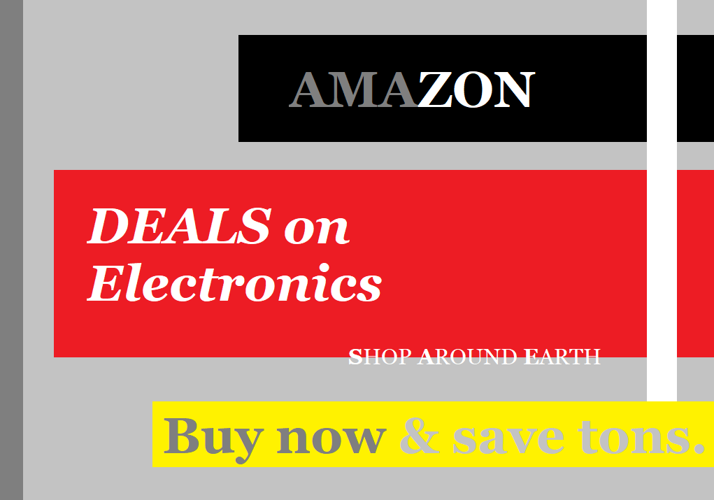 Amazon Deals On Electronics