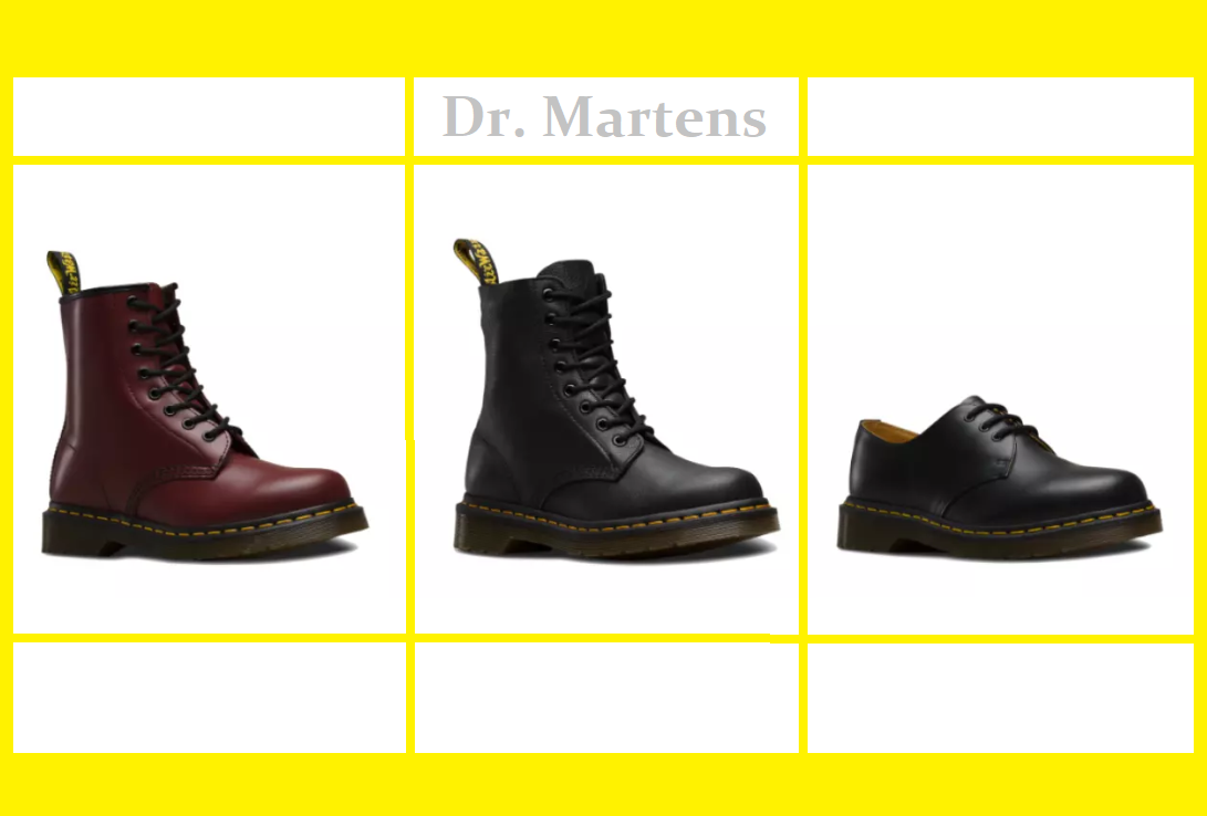 Dr. Martens Shoes