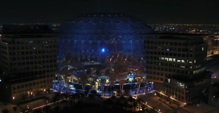 Expo 2020 Dubai Opening Ceremony 
