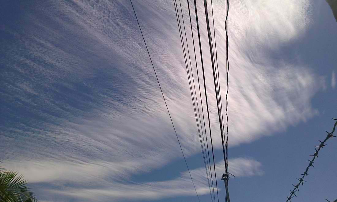 Eagle-shaped Cloud, Bird-looking Cloud