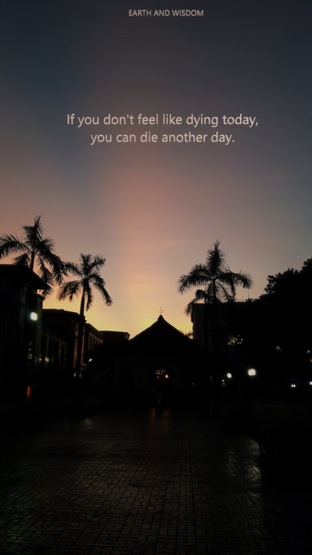 Die Another Day, Postpone Your Death