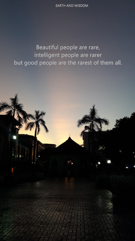Good People Are The Rarest People