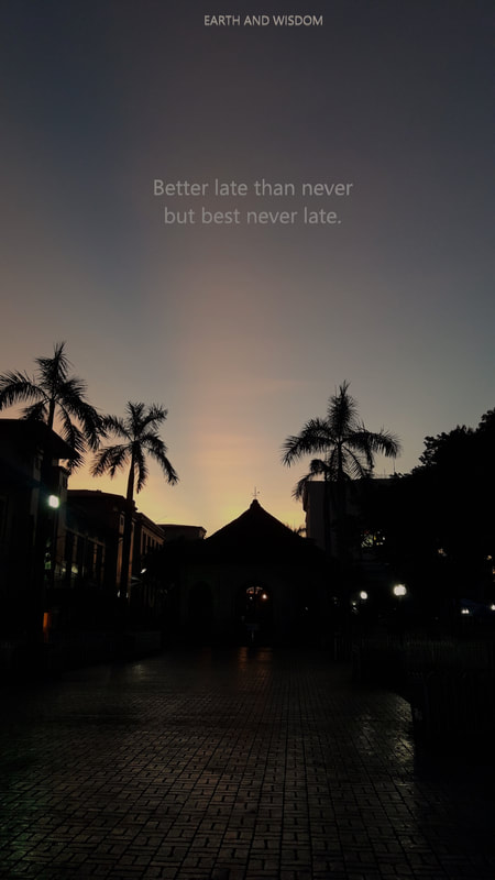 Best Never Late