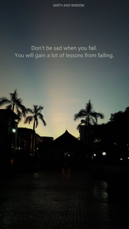 Lessons From Failing