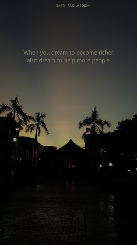 Dreaming, Help More People