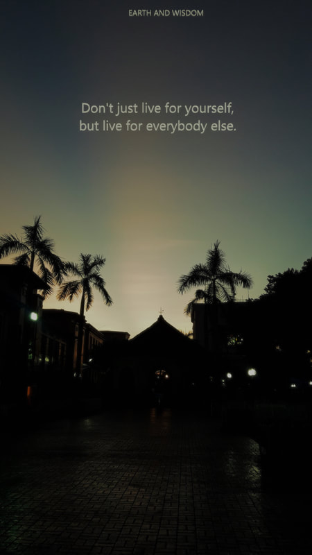 Live For Everybody Else