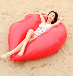 Inflatable Floating Lips