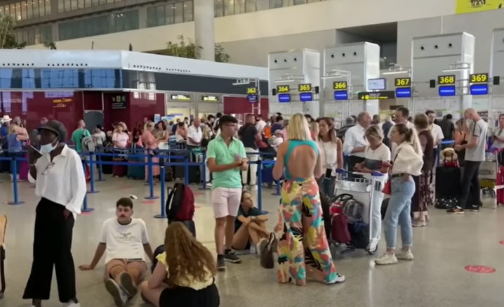 European airline strikes leave thousands of flights cancelled.
