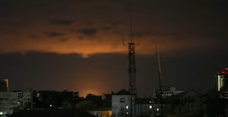 Explosions near Kyiv & Vasylkiv