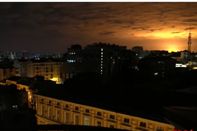 Explosions near Kyiv & Vasylkiv